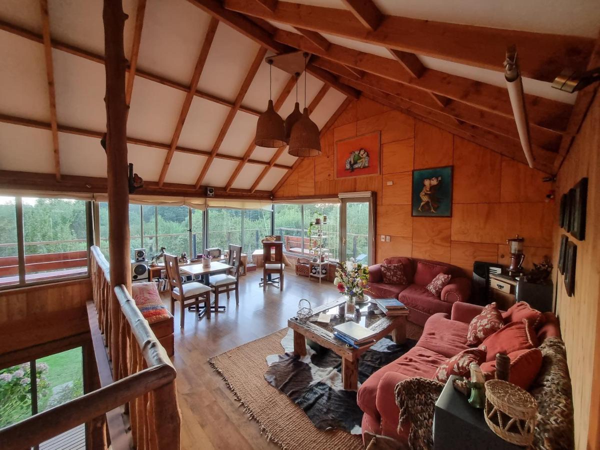 Hostel Torobayo Valdivia Zewnętrze zdjęcie